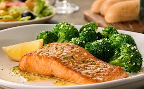 Herb Grilled Salmon Olive Garden