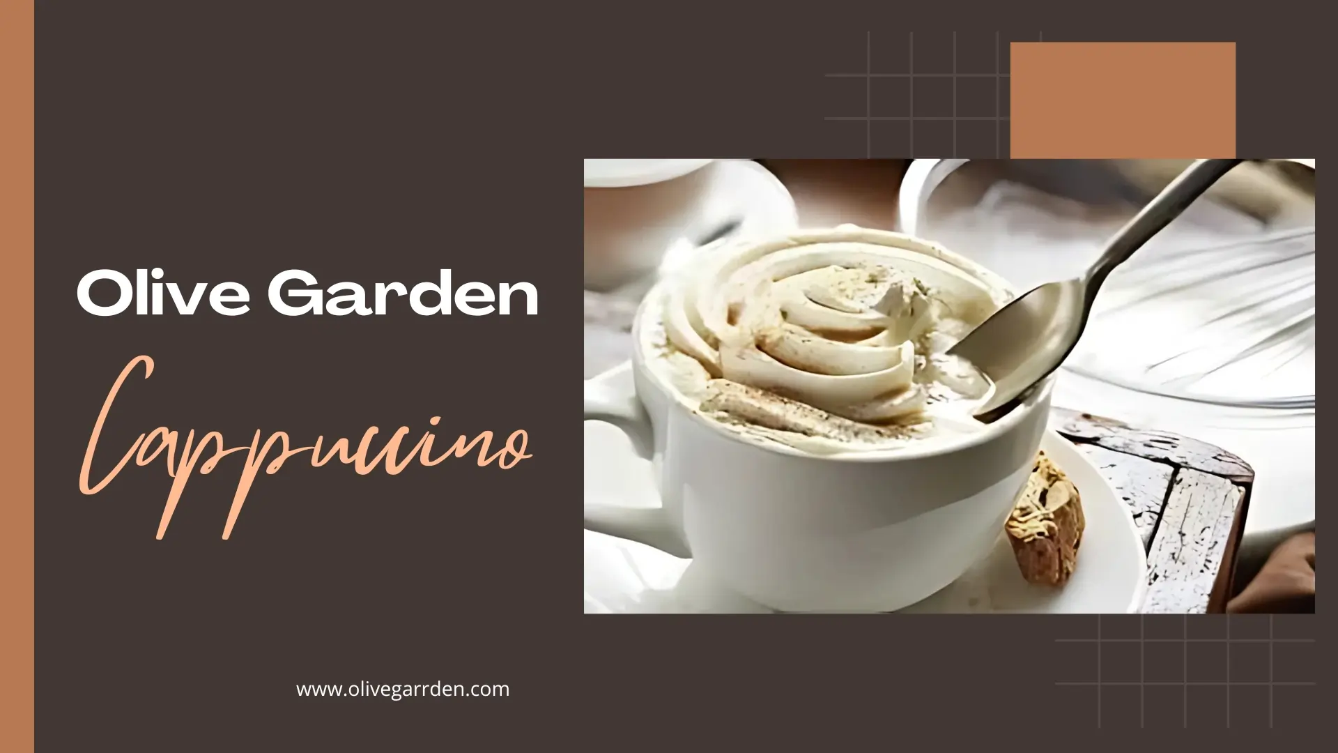Olive Garden Cappuccino
